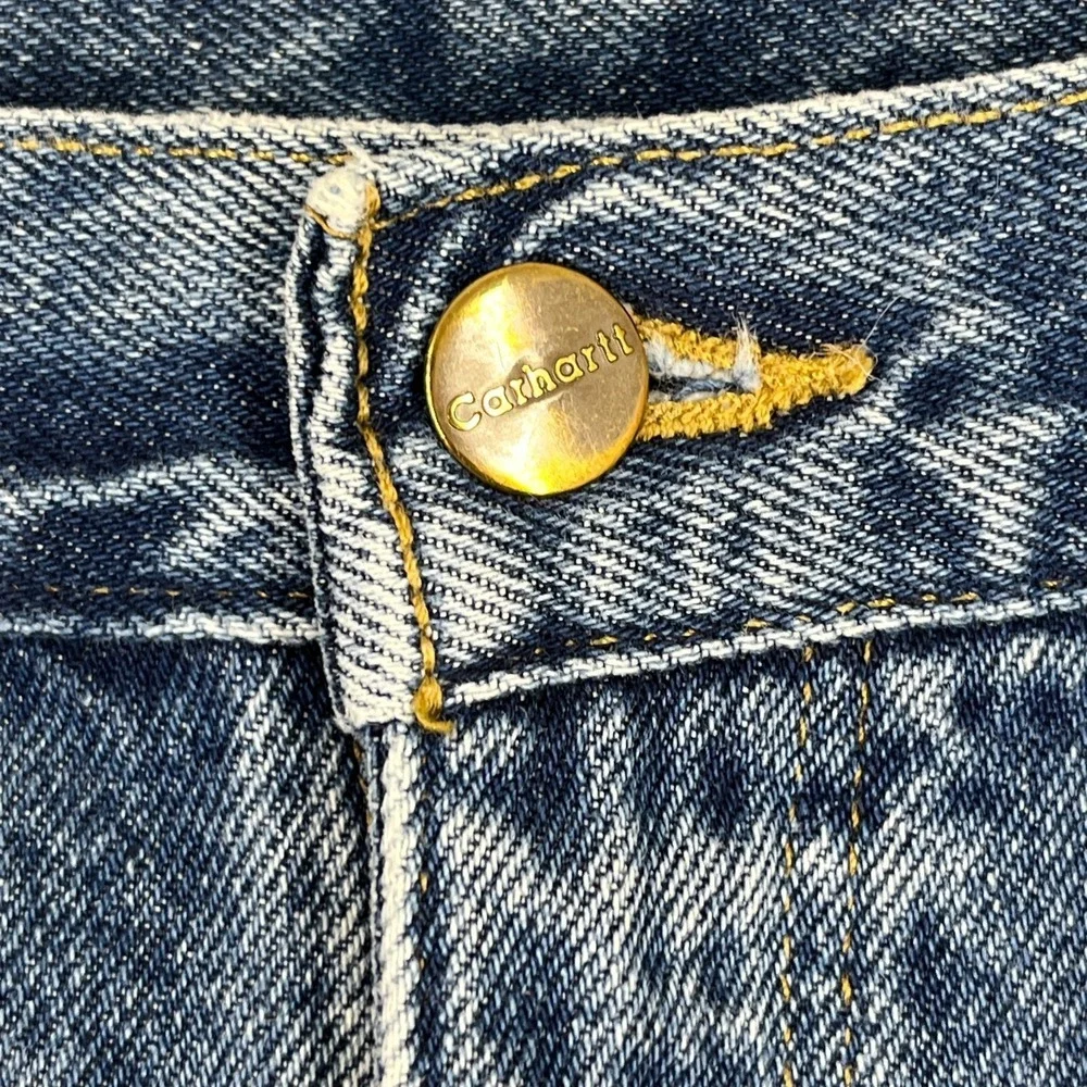 Carhartt Jeans Men W40‎ L31 Lined Workwear Utility Carpenter Streetwear Core